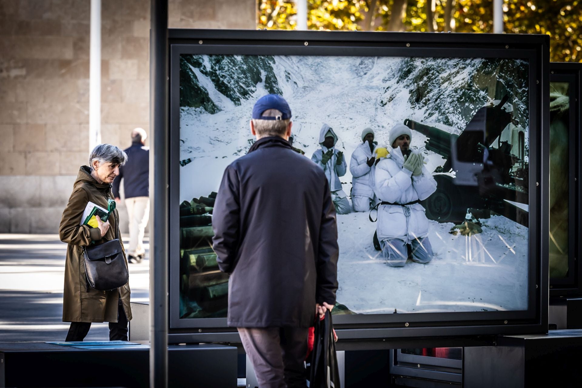 La exposición &#039;Colores del mundo&#039;, por las calles de Logroño