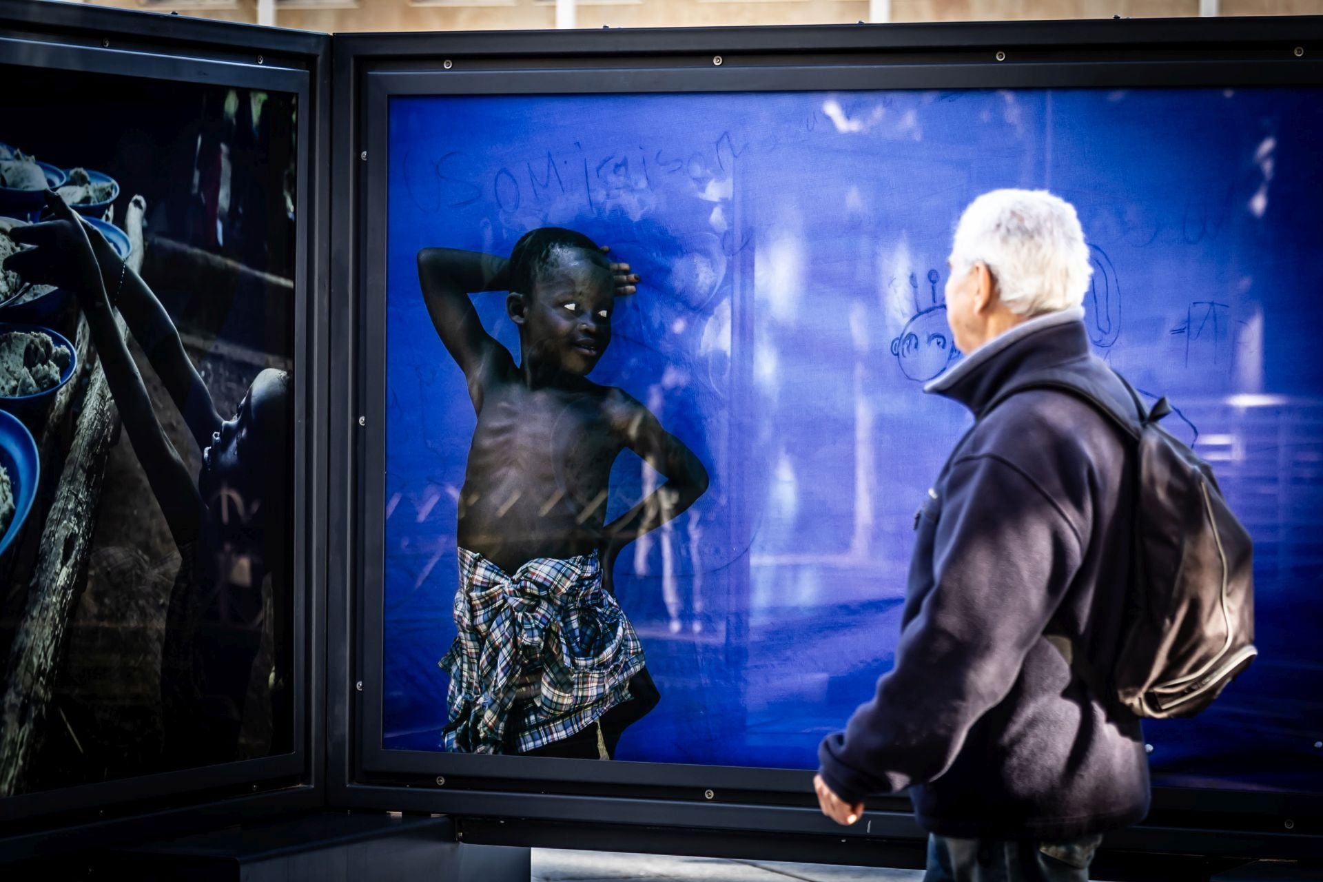 La exposición &#039;Colores del mundo&#039;, por las calles de Logroño