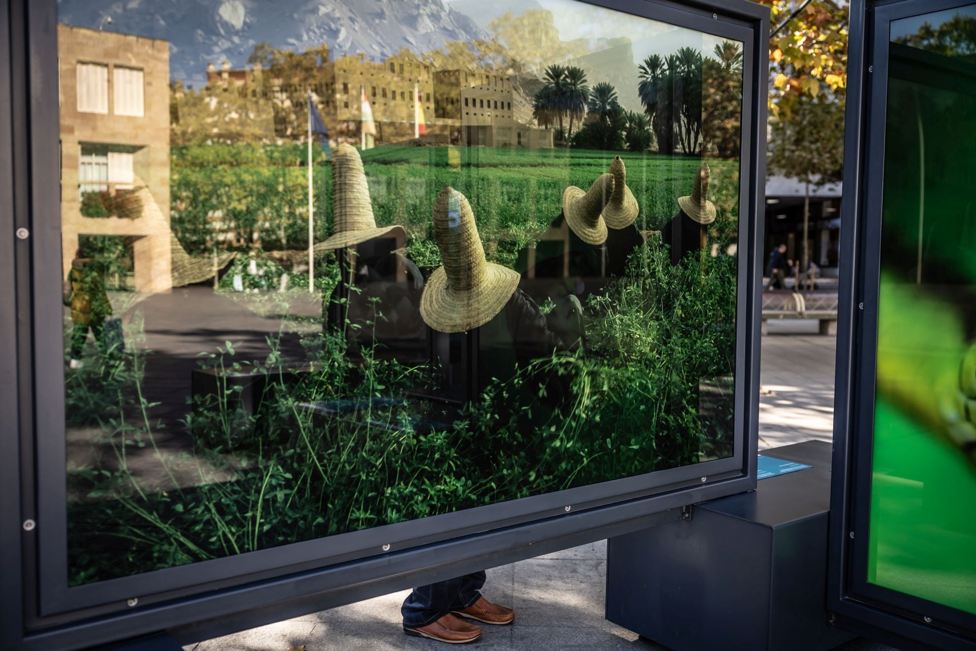 La exposición &#039;Colores del mundo&#039;, por las calles de Logroño