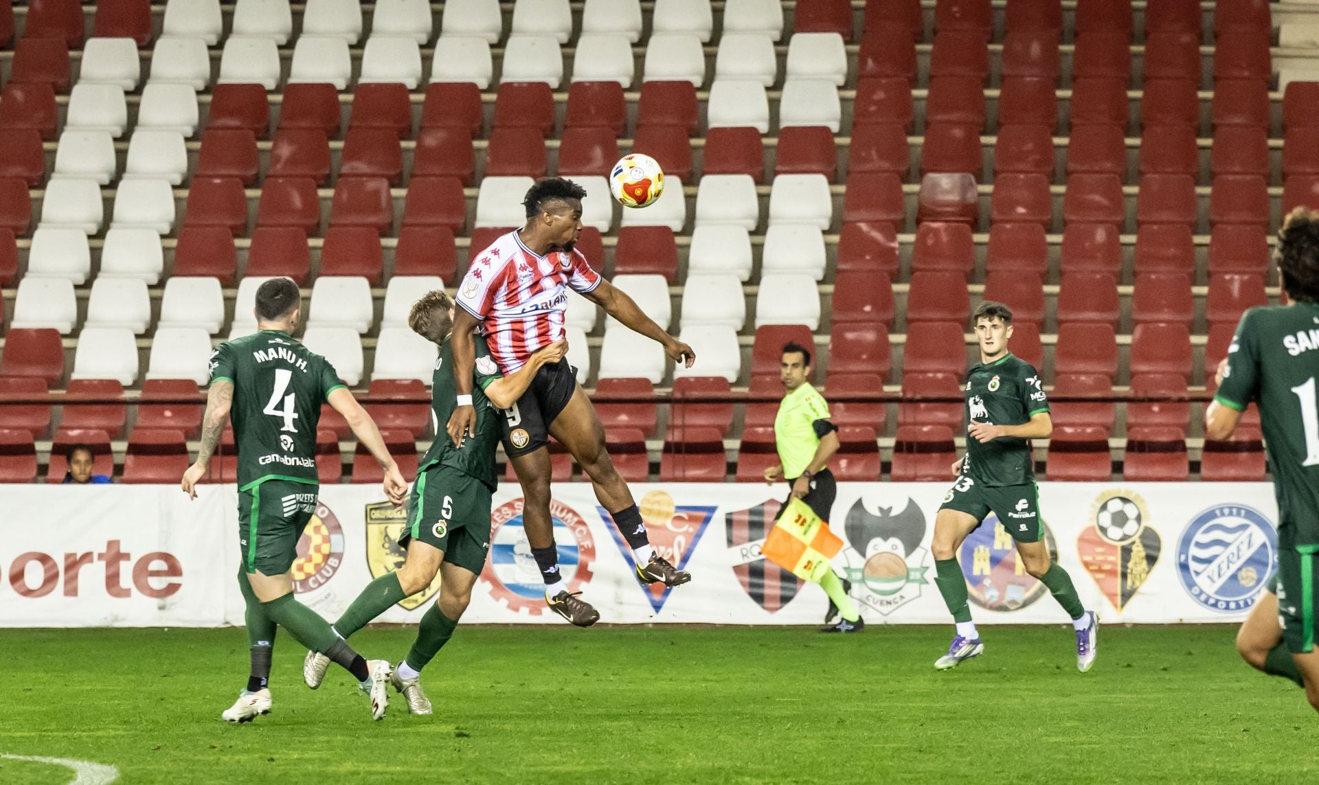 Las imágenes del encuentro SDL-Racing