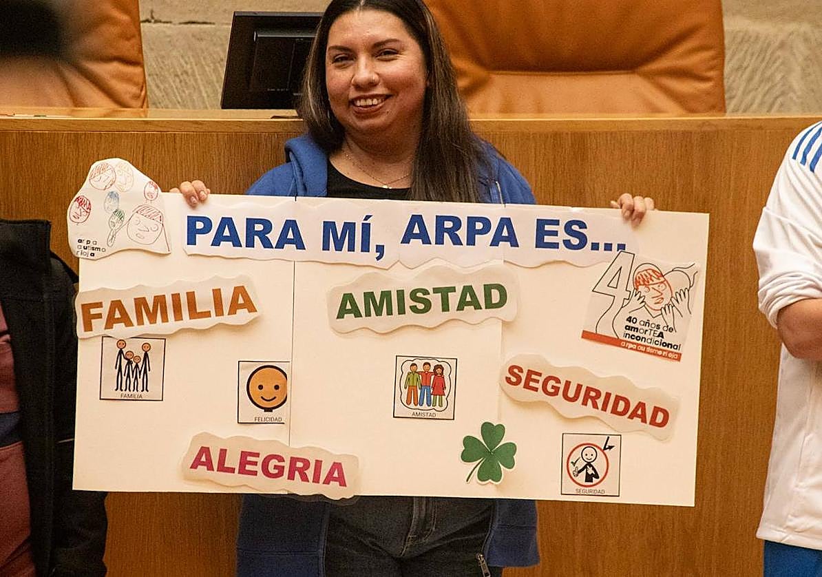 ARPA cumple 40 años de velar por la «integración social» de personas con autismo en Logroño