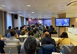 Jjornadas sobre Transformación Digital que ha celebrado UGT.