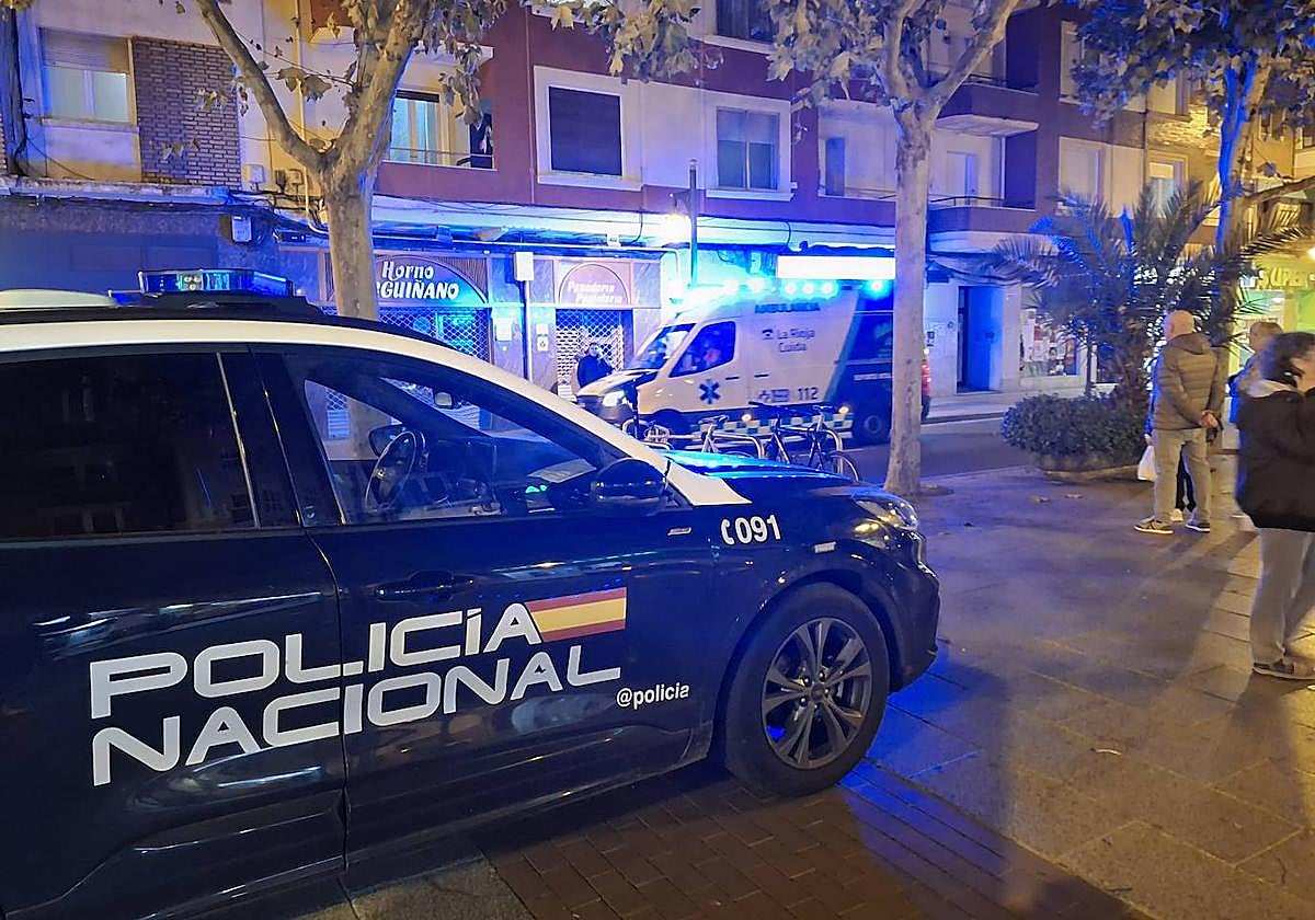 Hallan muerta a una mujer en su domicilio de Logroño