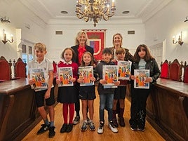 Ganadores del concurso sobre el comercio local