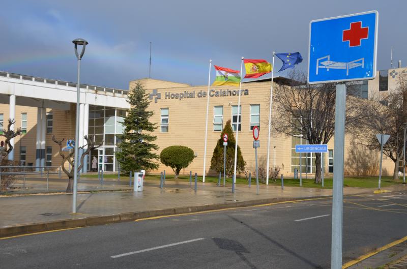 Imagen del Hospital de Calahorra