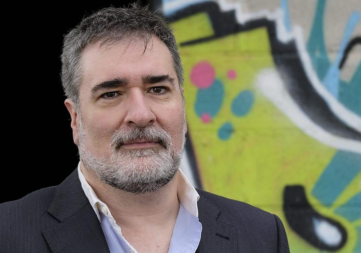 El autor riojano Óscar Soto Colás.