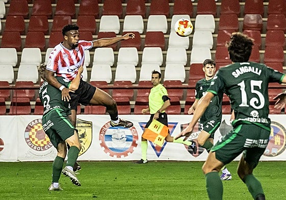 VIDEO | Los goles de la derrota de la SD Logroñés