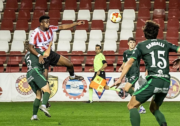VIDEO | Los goles de la derrota de la SD Logroñés