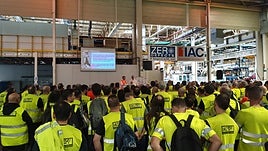 Flex-N-Gate compra la planta de IAC Group en El Sequero para crecer en plantilla y proyectos