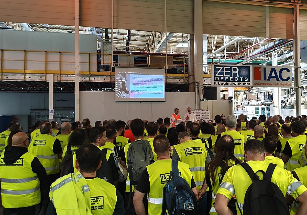 Flex-N-Gate compra la planta de IAC Group en El Sequero para crecer en plantilla y proyectos