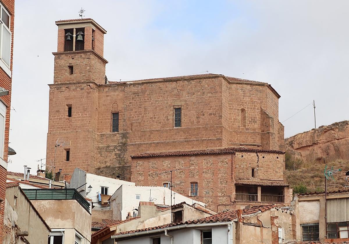 La parroquia comenzará los trabajos sobre la grieta de la sacristía antes de que finalice el año.