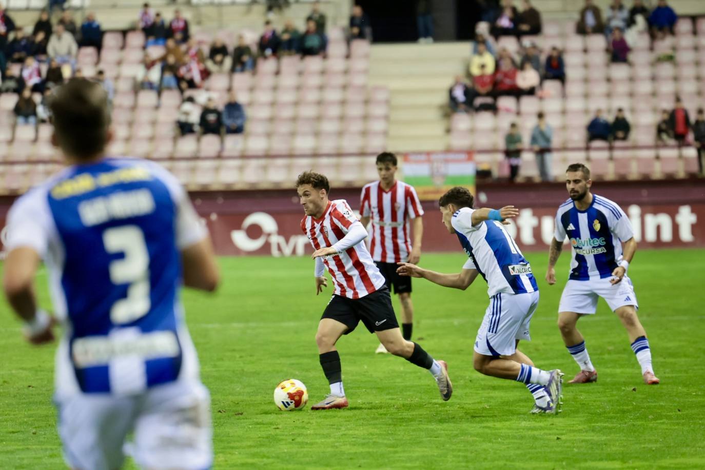 Las imágenes del encuentro UDL-Ponferradina