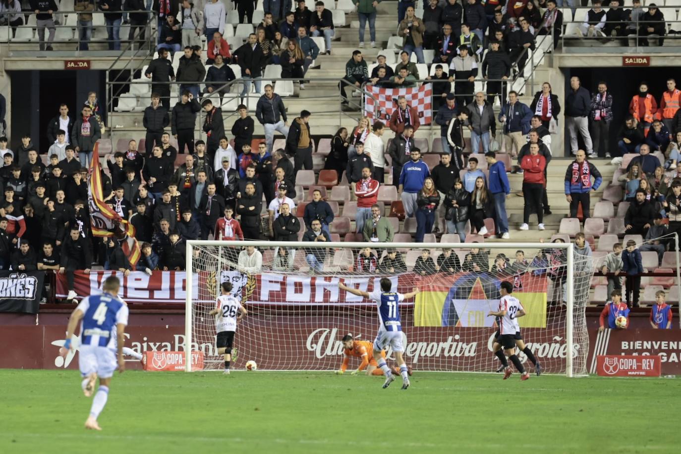 Las imágenes del encuentro UDL-Ponferradina