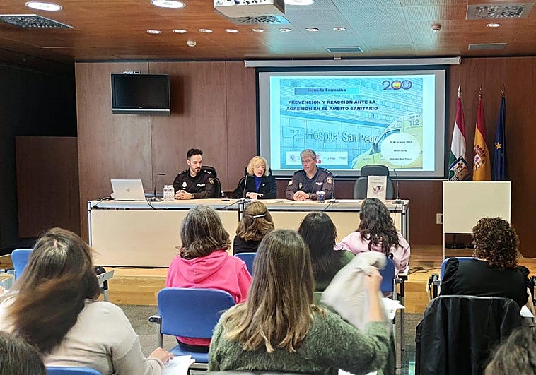 Un momento del curso formativo desarrollado en la mañana de este jueves en el Cibir.