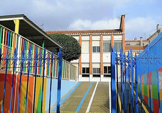 La escuela infantil Nra. Sra. del Bueyo de Albelda de Iregua.