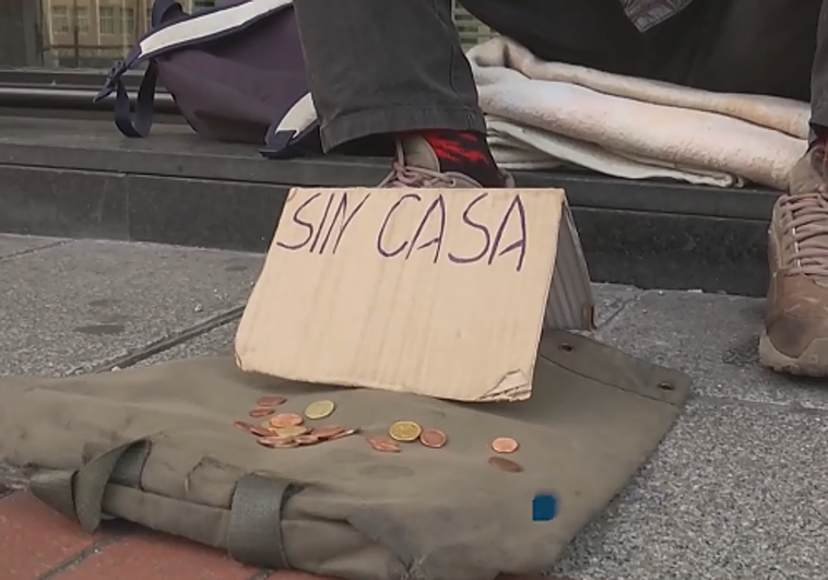 «Se está estableciendo un fenómeno invisible: el de las familias hacinadas viviendo en una habitación»