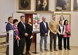 Presentación de la campaña 'No te calles' en el ayuntamiento.