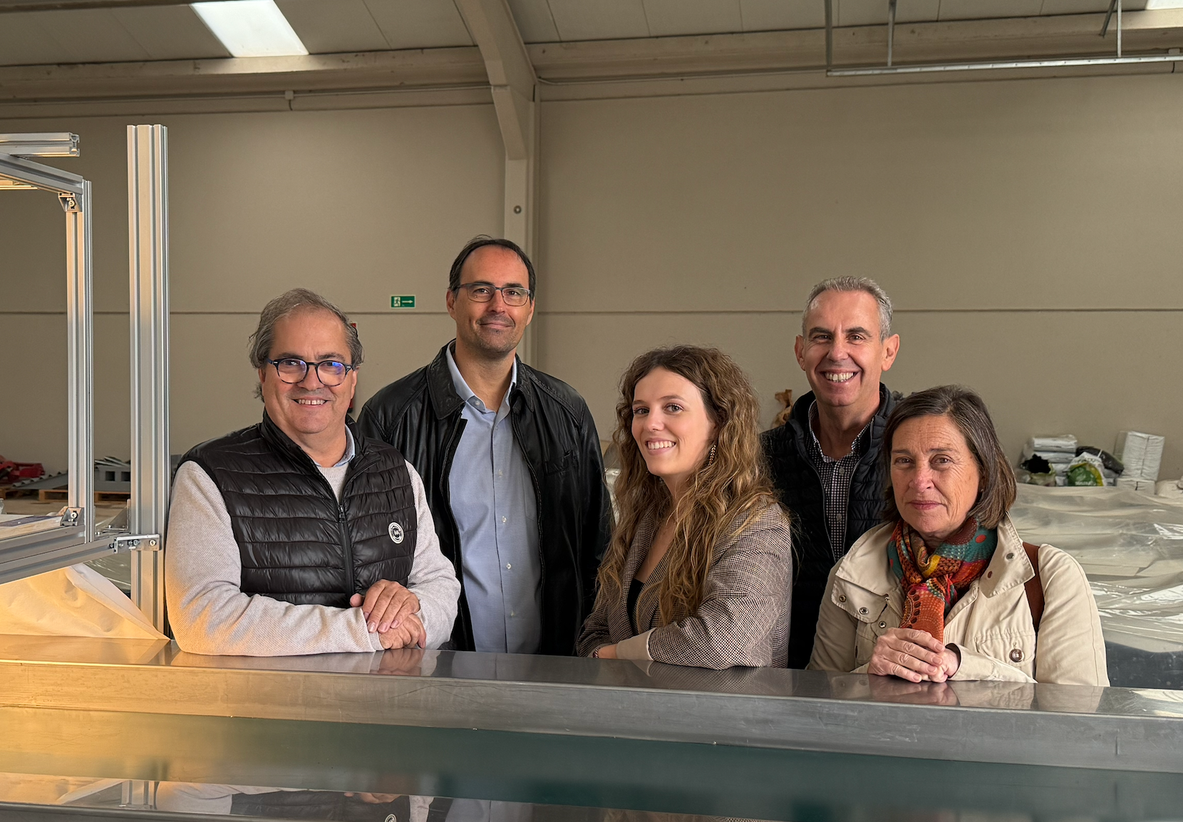 El equipo de investigación