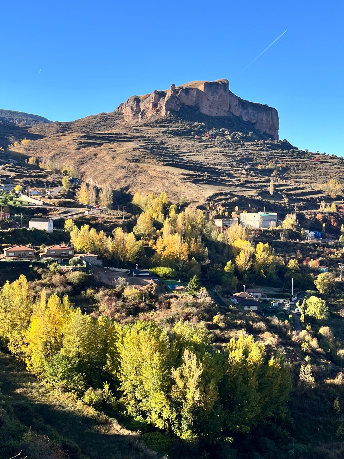 El otoño transforma los paisajes riojanos
