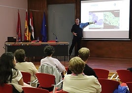 Gargantilla ofreció las conclusiones sobre el modelo informático.