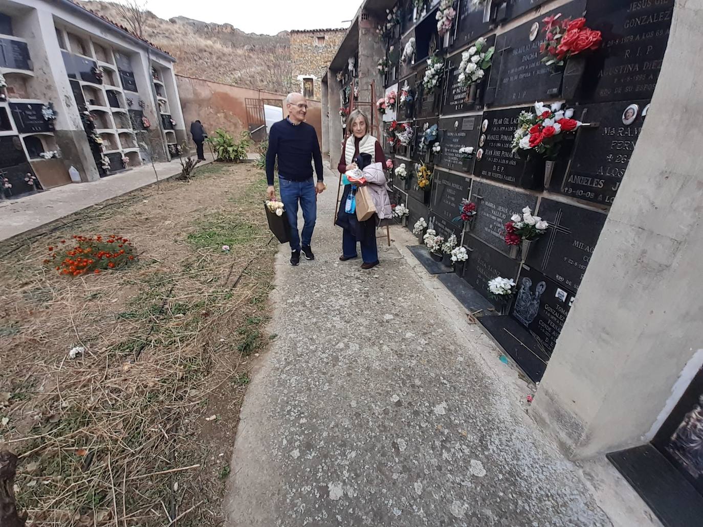 Cementerio de Santa Ana de Cervera.