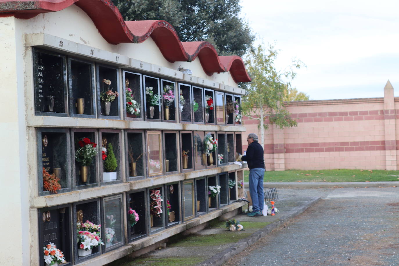 Cementerio de Santo Domingo de la Calzada.
