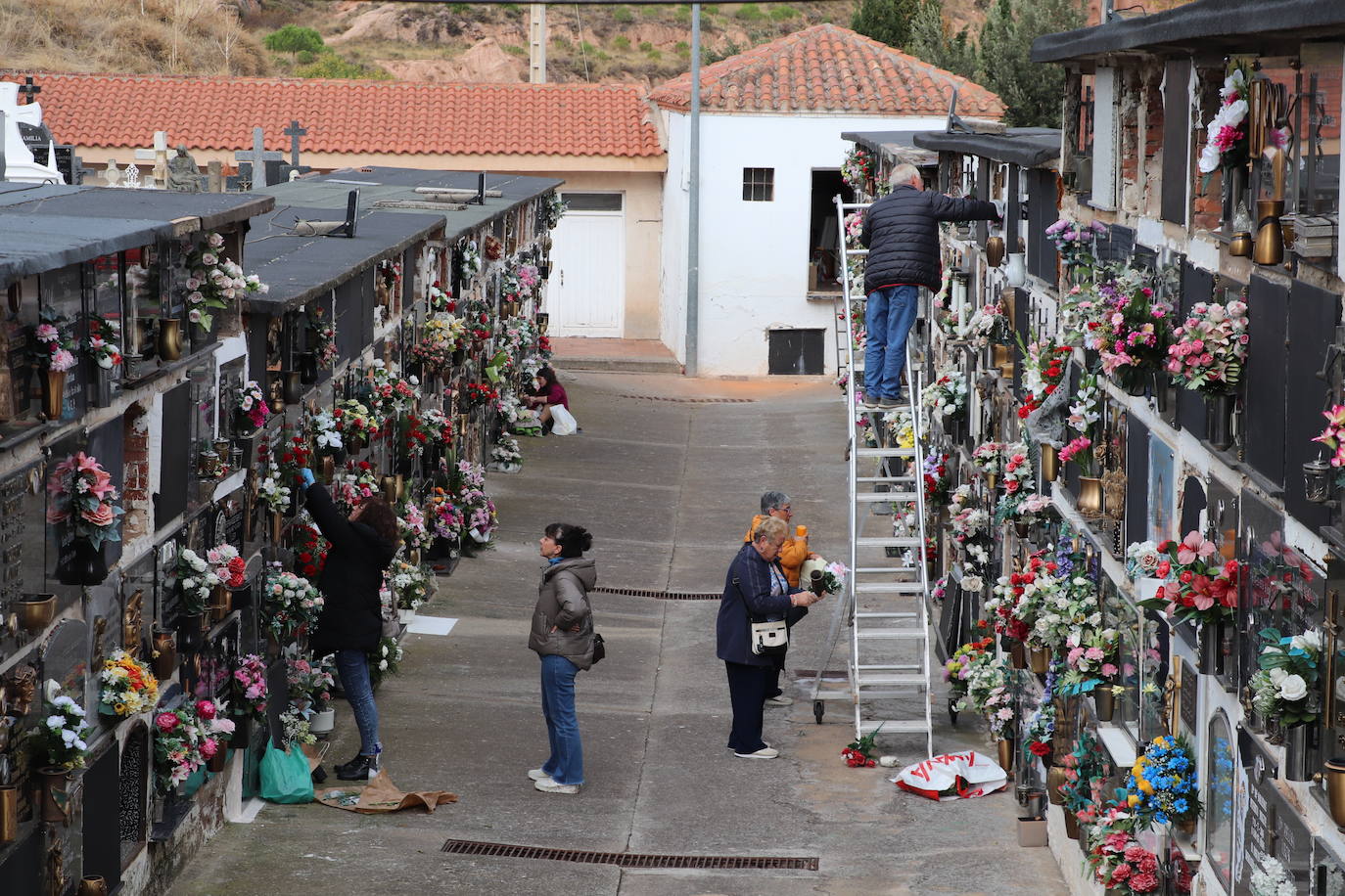 Cementerio de Arnedo.