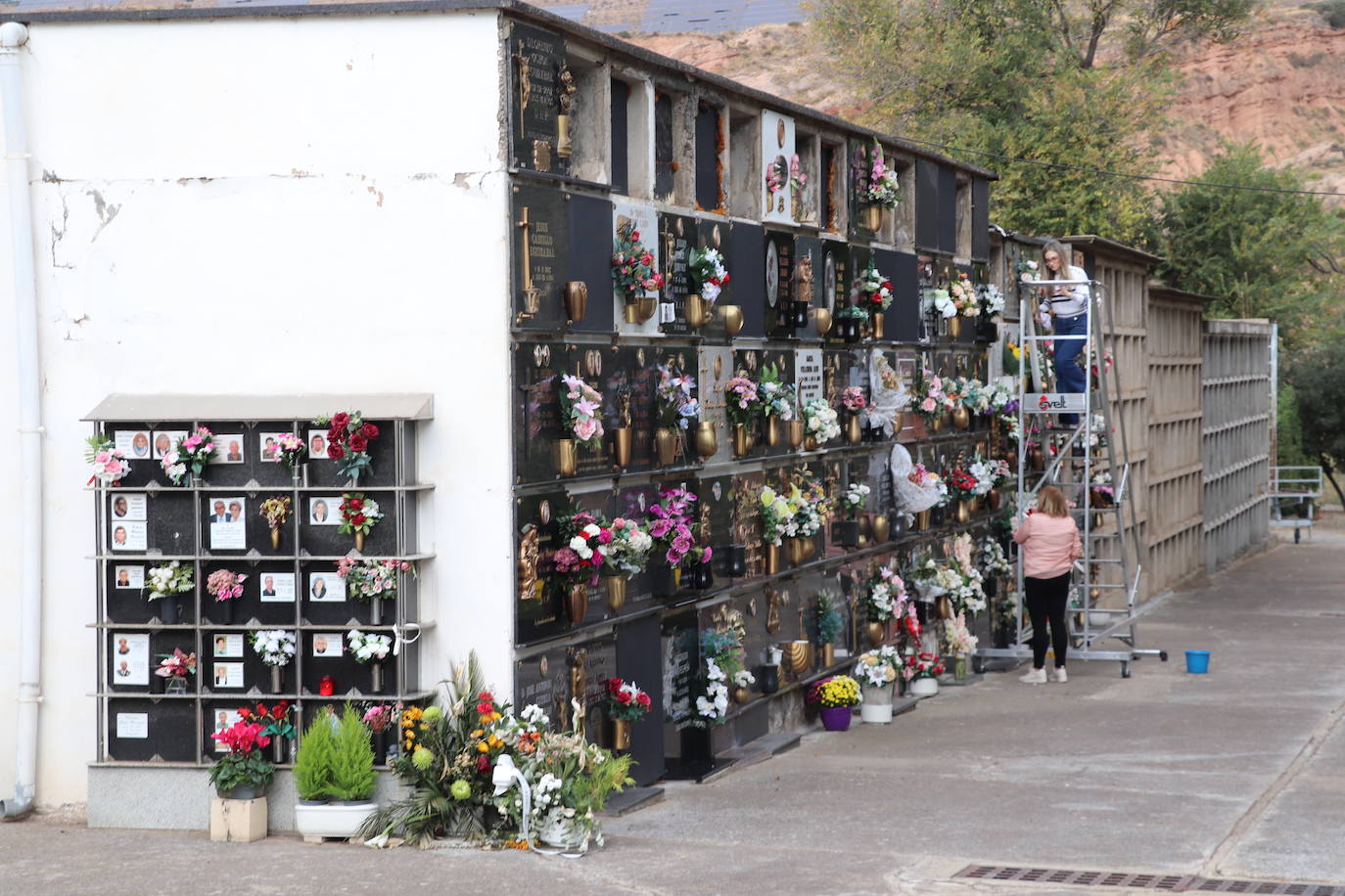 Cementerio de Arnedo.