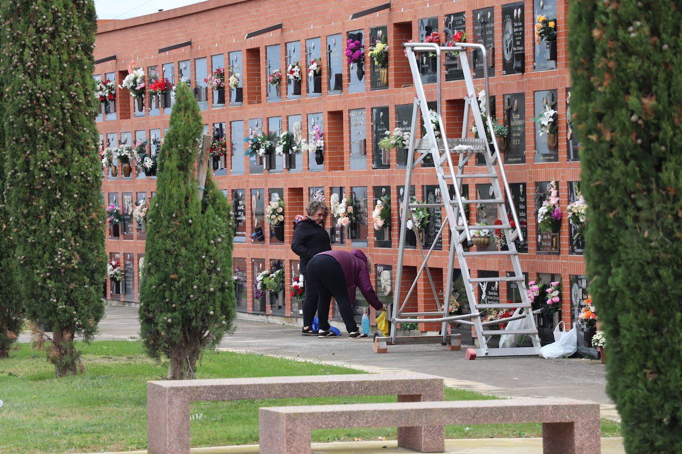 Cementerio de Alfaro.