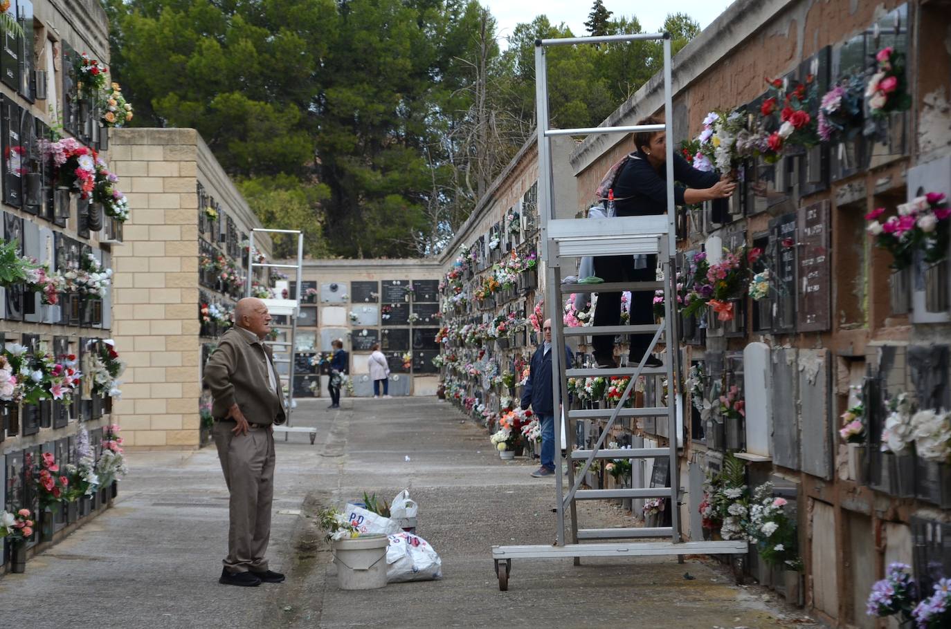 Cementerio de Calahorra