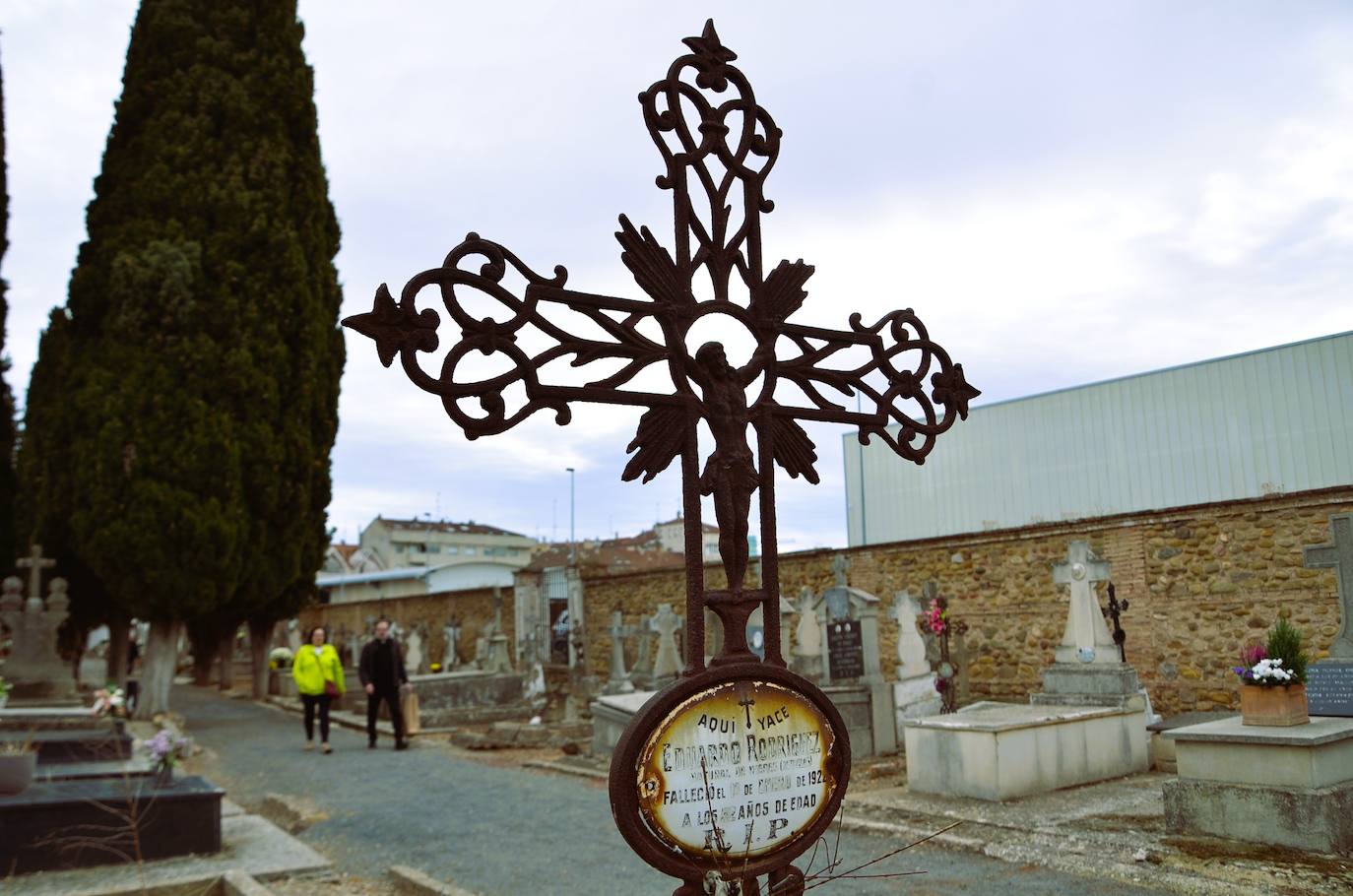 Cementerio de Calahorra