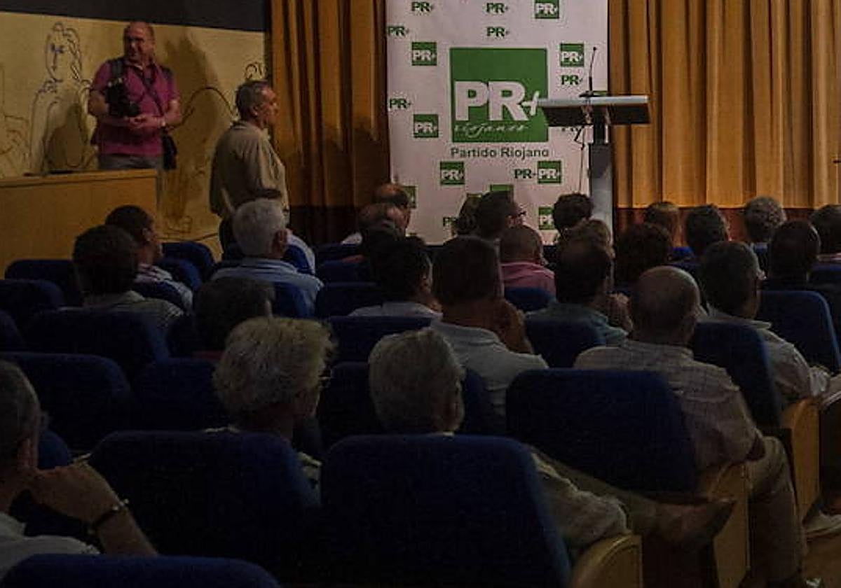 Congreso del PR+, en una imagen de archivo.