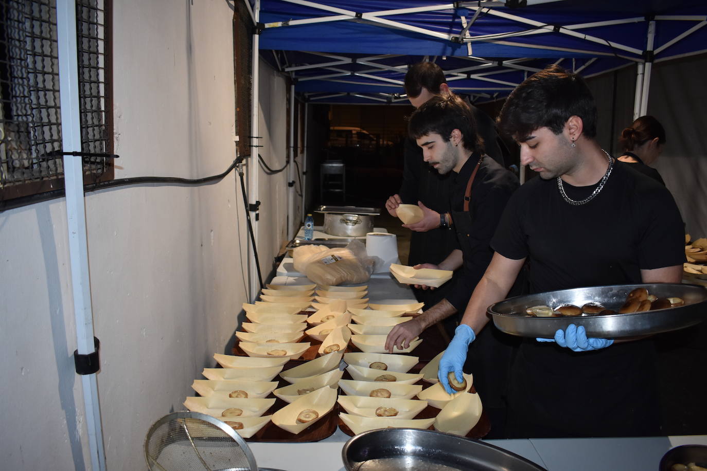 Las imágenes de la cata maridaje gastromusical en Autol