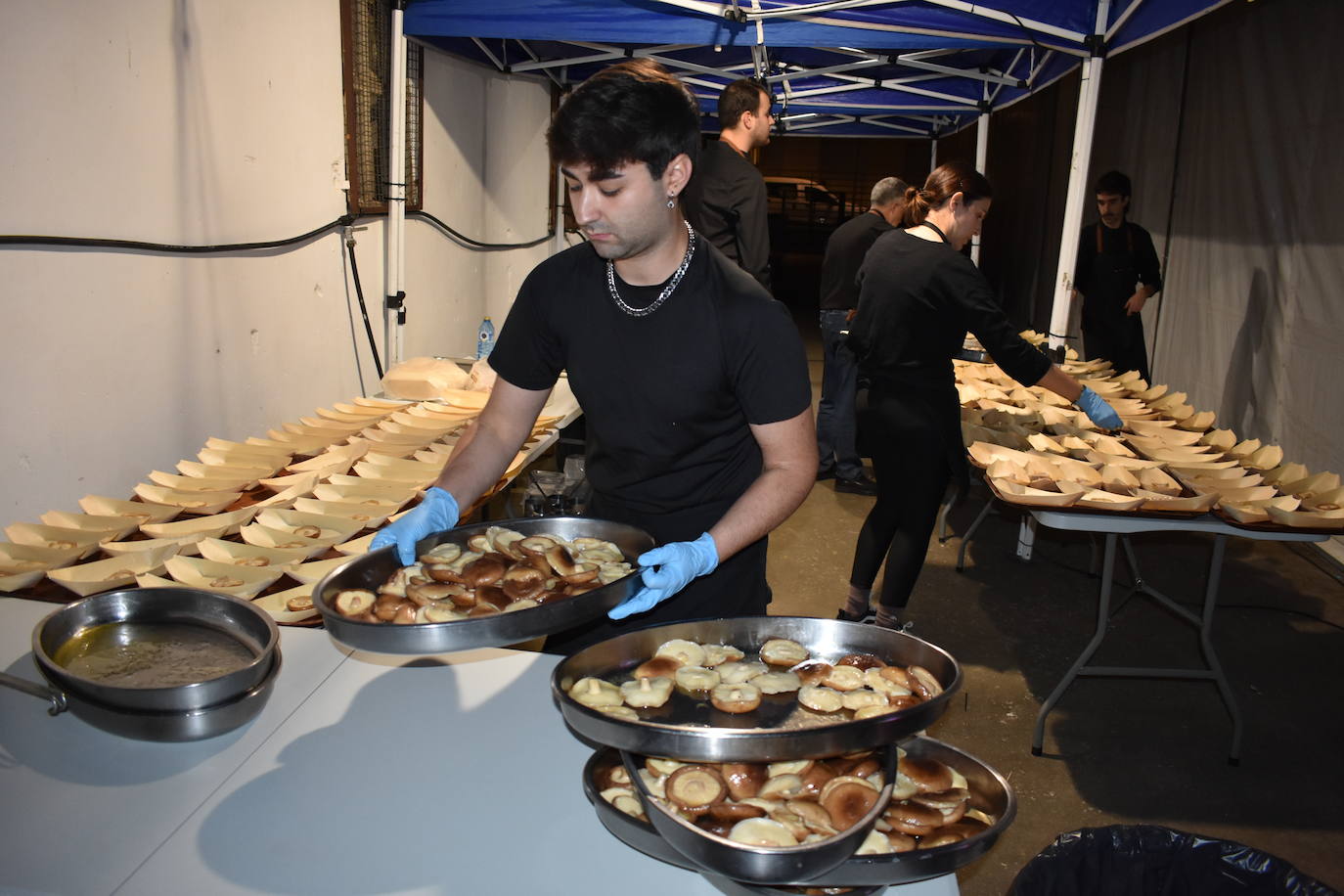 Las imágenes de la cata maridaje gastromusical en Autol
