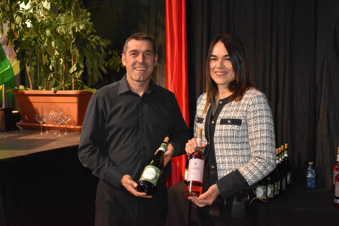 Las imágenes de la cata maridaje gastromusical en Autol