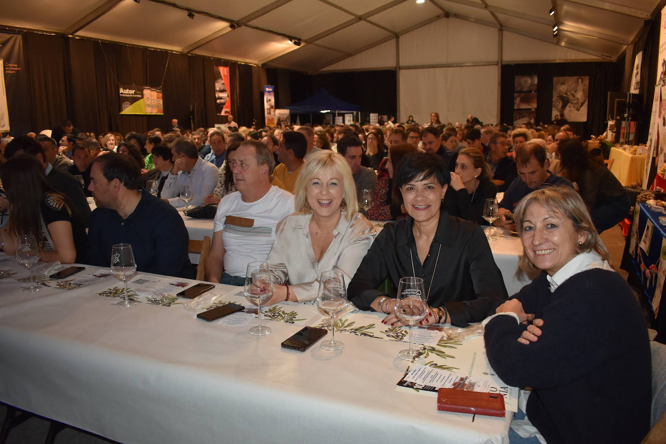 Las imágenes de la cata maridaje gastromusical en Autol