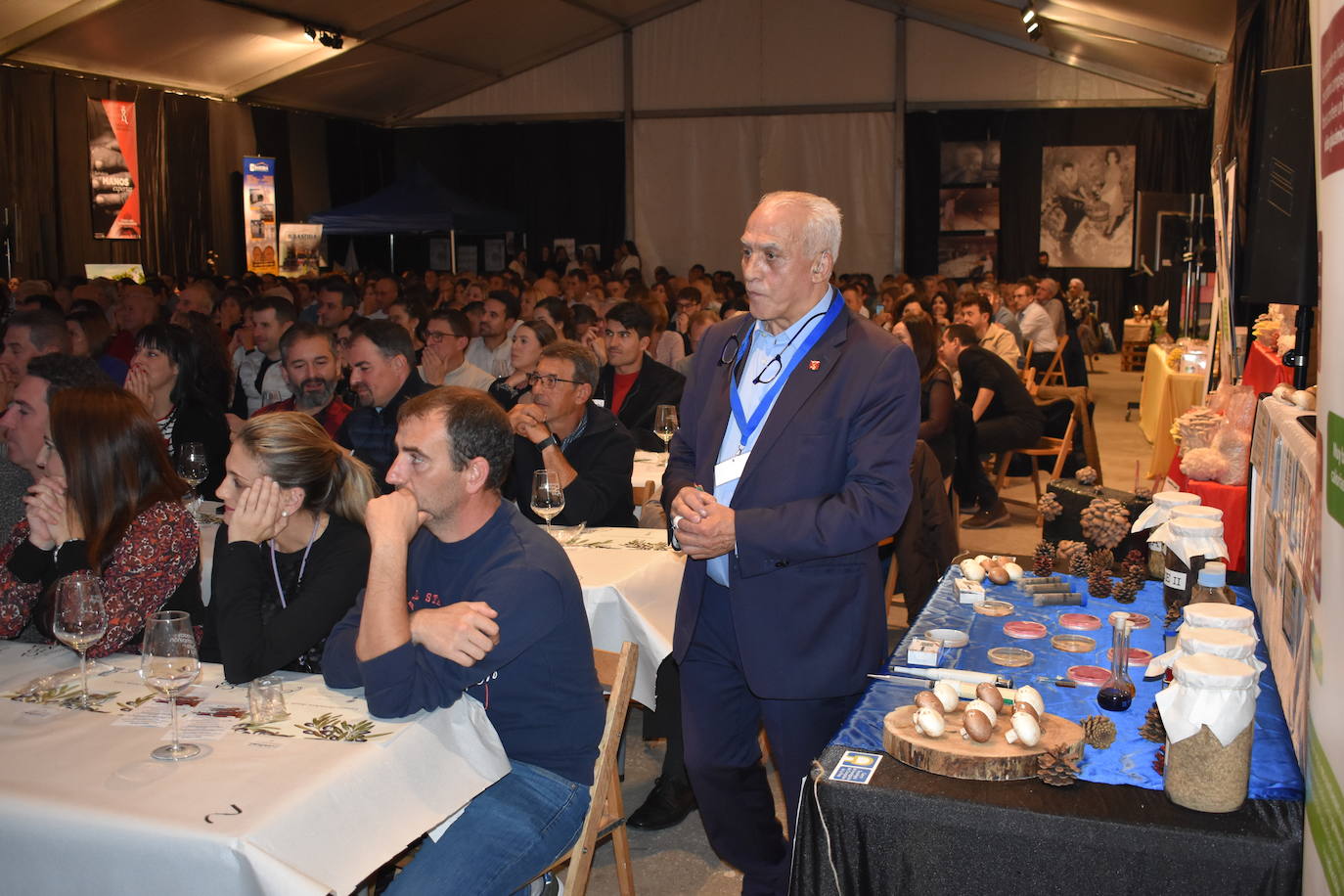 Las imágenes de la cata maridaje gastromusical en Autol