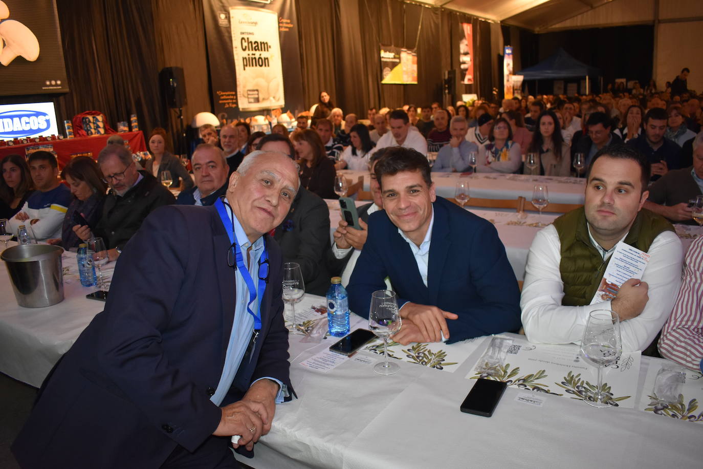 Las imágenes de la cata maridaje gastromusical en Autol