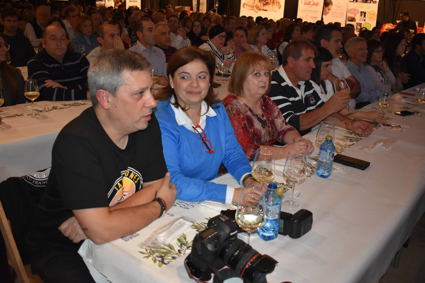 Las imágenes de la cata maridaje gastromusical en Autol