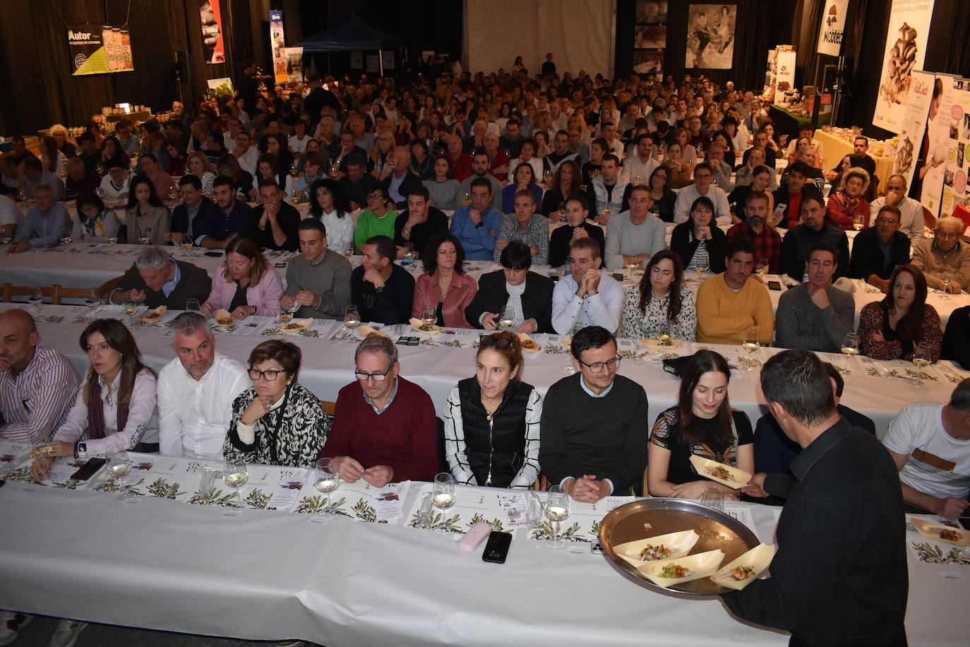 Las imágenes de la cata maridaje gastromusical en Autol