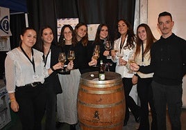 Las imágenes de la cata maridaje gastromusical en Autol