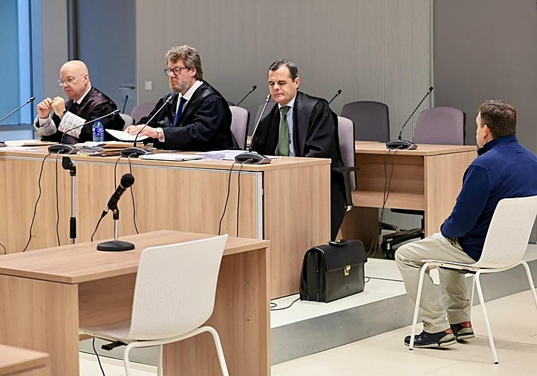 Una de las sesiones de juicio celebrada en la Audiencia Provincial de La Rioja.