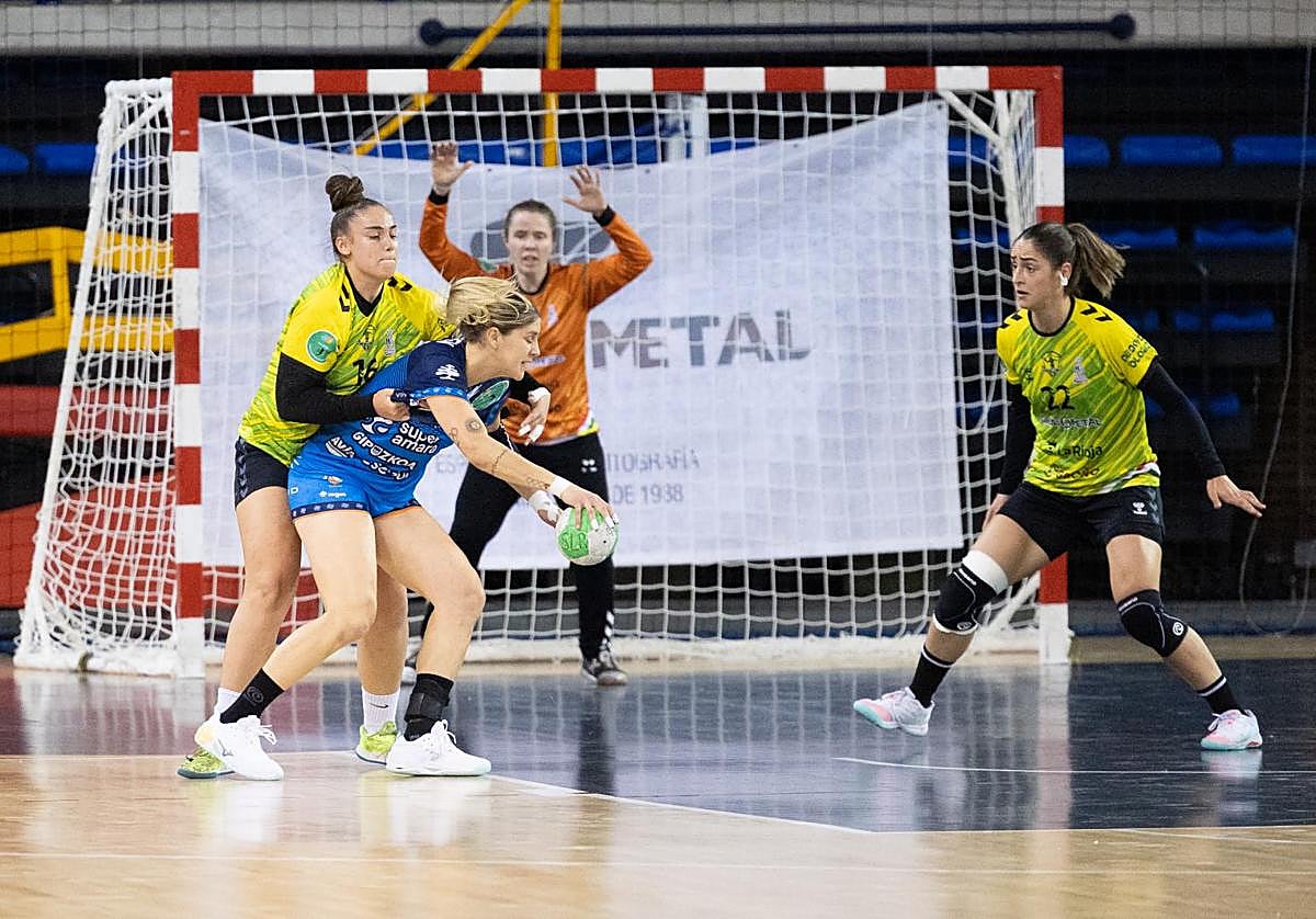 La defensa volverá a ser capital para las riojanas, que a punto estuvieron de dar la sorpresa ante el Bera Bera.