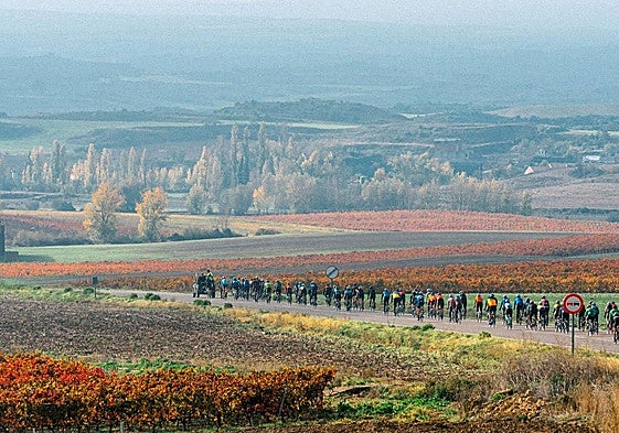 Paisajes por los que discurre la marcha.