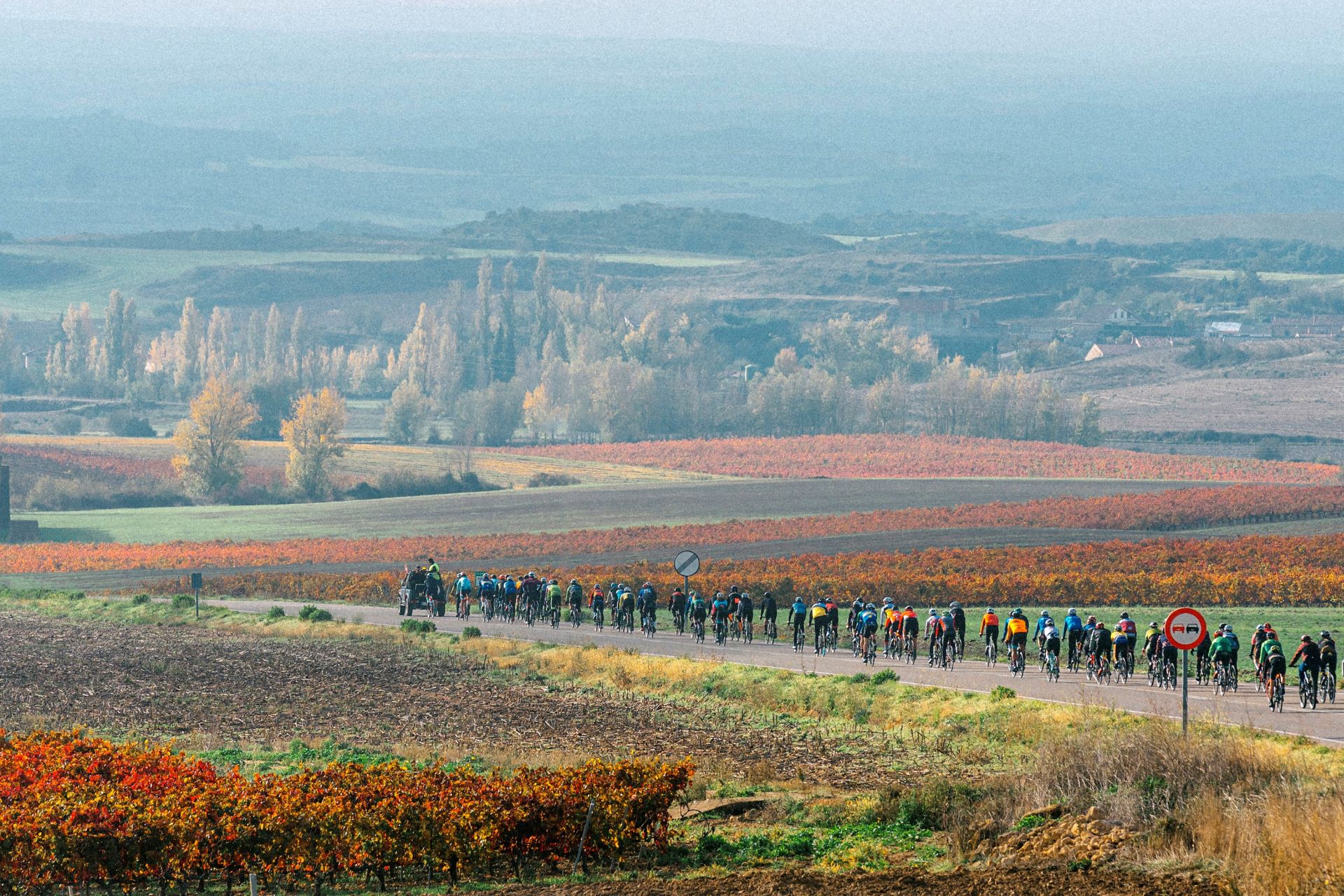 Paisajes por los que discurre la marcha.