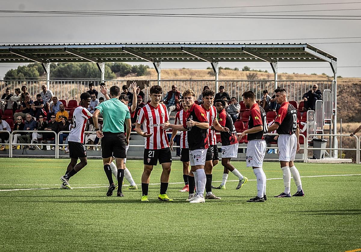 La UDL B quiere aprovechar la mala racha del Agoncillo para seguir en lo alto