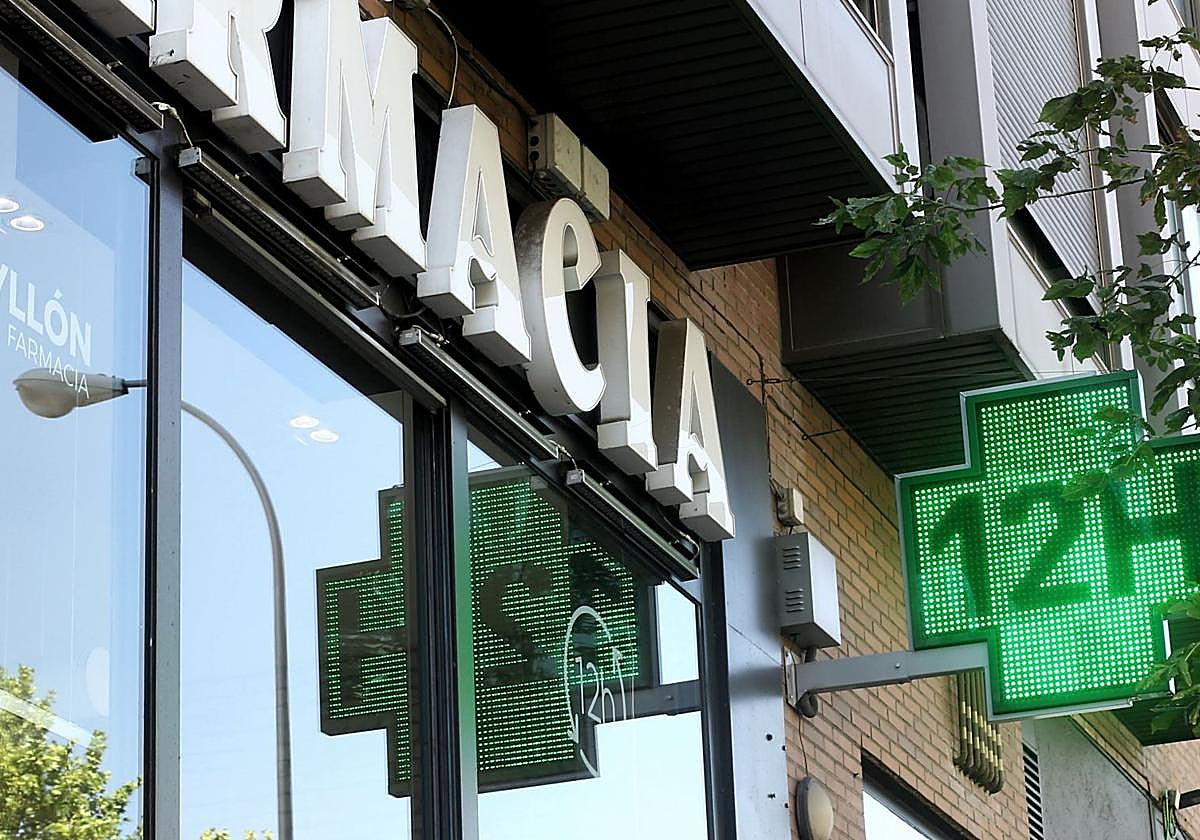 Imagen de archivo de una farmacia.