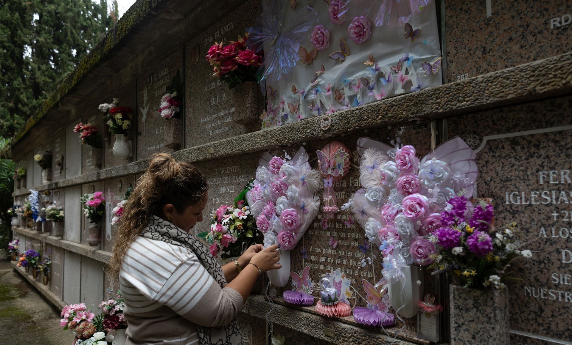 Logroño recuerda a sus fallecidos