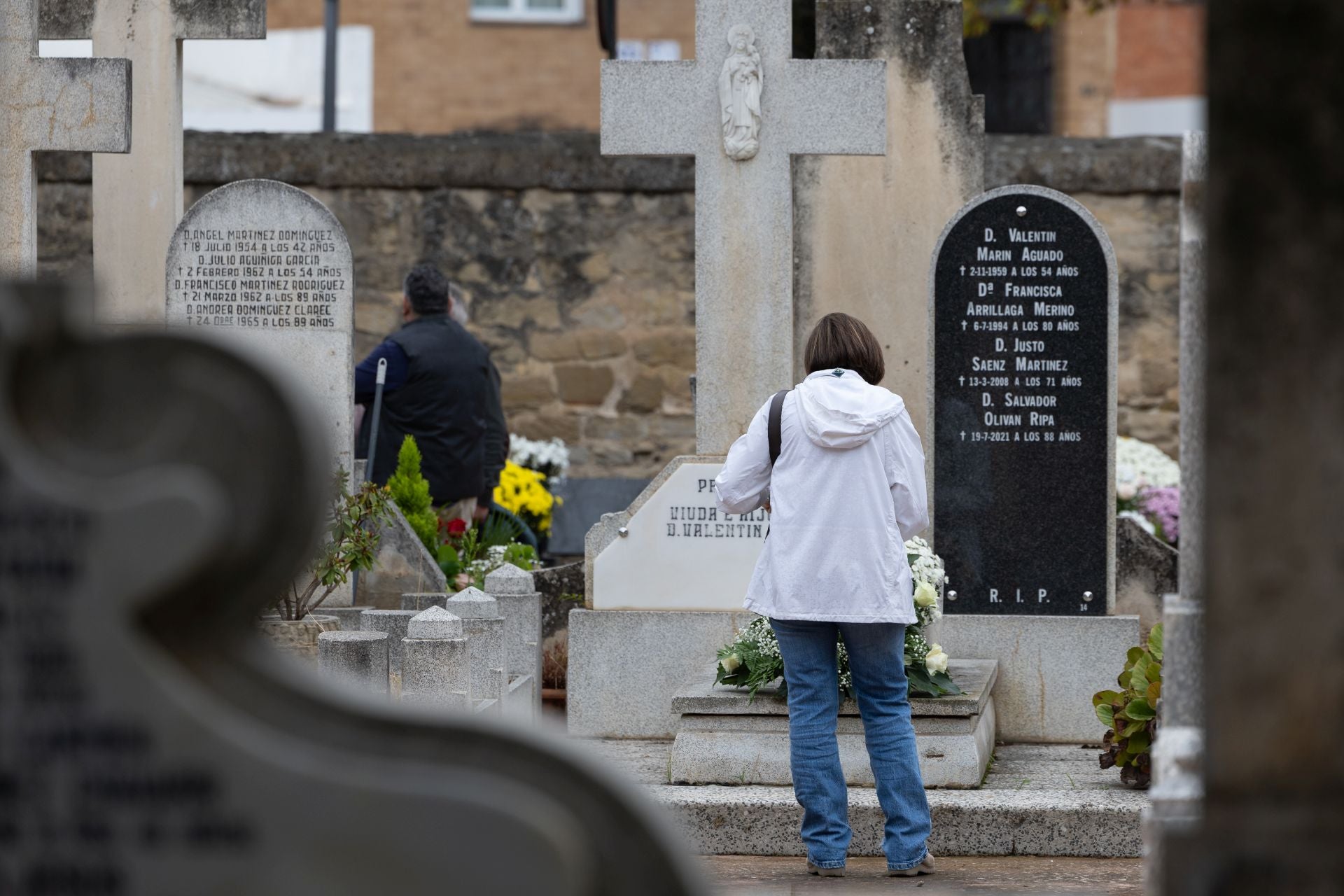 Logroño recuerda a sus fallecidos
