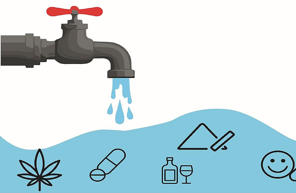 ¿Qué residuos hay en el agua? y ¿en qué ciudades europeas son más abundantes?